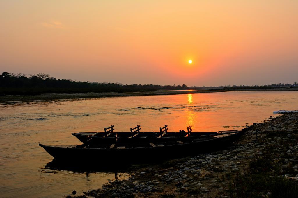 Hotel Siddhartha Wildlife Retreat Meghauli Exteriér fotografie