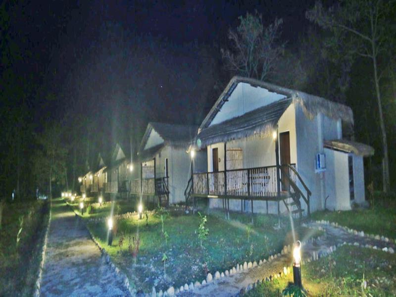 Hotel Siddhartha Wildlife Retreat Meghauli Exteriér fotografie